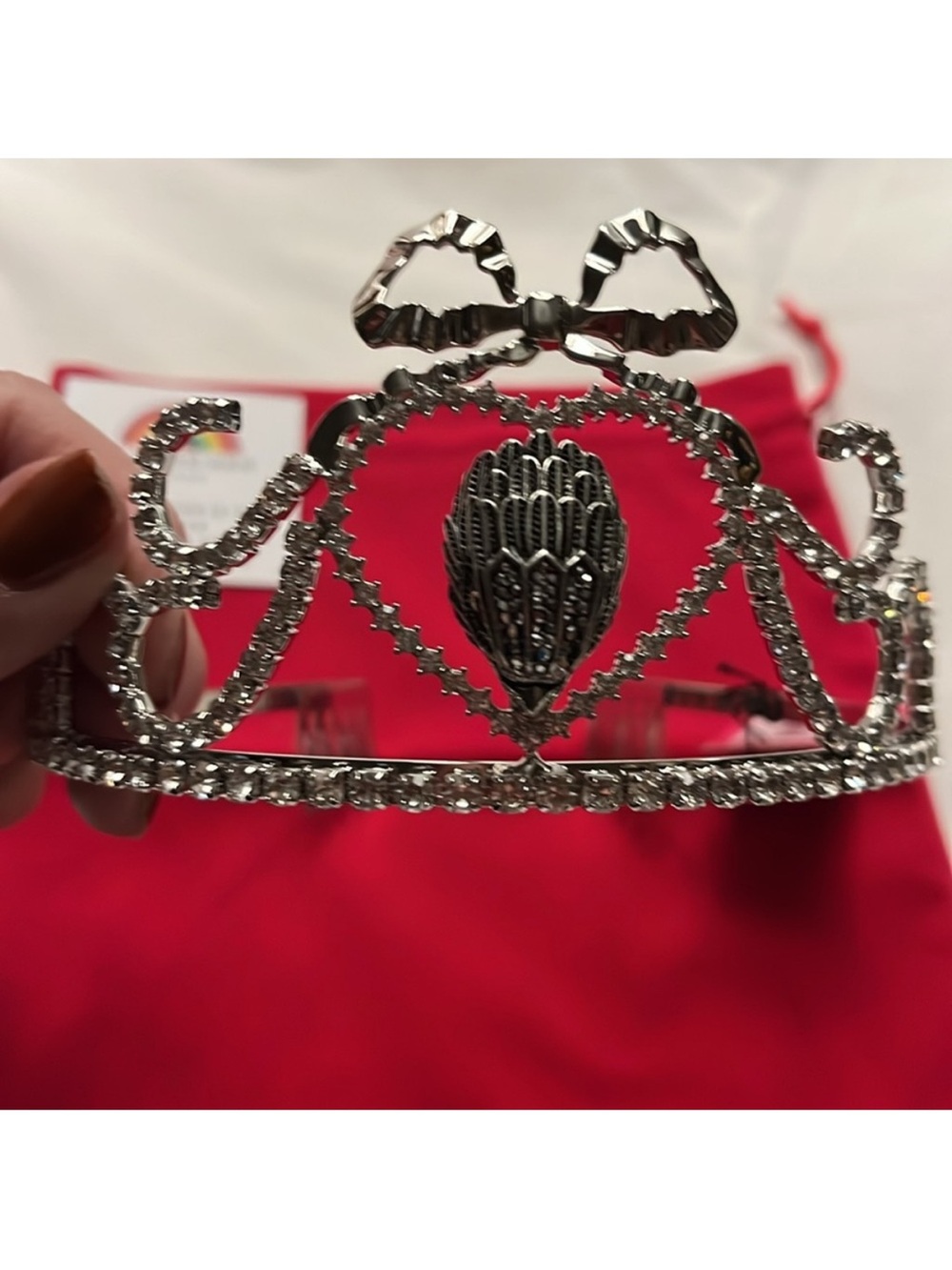 Kurt Geiger Eagle Tiara Crystal Cubic Zirconia NWT - Picture 7 of 12